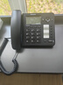 飞利浦（PHILIPS）电话机座机 固定电话 办公家用 语音报号 屏幕橙色背光 CORD282A黑色 实拍图