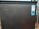 海尔（Haier）宝蓝冰柜142升家用小型零下-35度超低温无需频繁除霜保鲜速冻冷柜BC/BD-142GHPCJZ国家补贴20% 实拍图