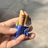 百乐顺（Bahlsen）德国进口迷你巧克力牛奶夹心饼干106g出游休闲零食胖东来同款 实拍图