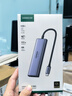 绿联Type-C扩展坞USB3.2高速拓展坞4K60Hz雷电HDMI接口扩展器适用苹果Mac华为笔记本电脑转换器iPad 实拍图