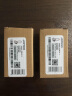 九牧（JOMOO）角阀精铜加厚陶瓷阀芯八字阀三角阀冷热水两用角阀套装 【1冷1热角阀】 实拍图