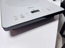 美的（Midea）家用电磁炉电陶炉电池炉2200W大功率猛火新型电磁灶一体微晶面板爆炒炒菜智能定时火锅炉MC-E22B60 实拍图