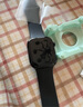 Apple/苹果 Watch Series 10 智能手表GPS款42毫米亮黑色铝金属表壳黑色运动型表带S/M MX1M3CH/B 实拍图