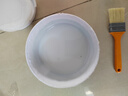 科顺（CKS）透明防水胶免砸砖防水涂料卫生间窗台外墙补漏材料隐形堵漏胶1KG 实拍图