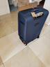 兰博军刀（Rambo Saber）新款牛津布行李箱结实耐用加厚密码箱抗摔拉杆箱可扩展旅行箱 蓝色（新品上市） 28英寸 实拍图