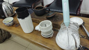打蛋器电动奶泡器咖啡搅拌棒家用手持搅奶棒无线打泡器小型起泡器 基础款-双簧+三档位【浅绿】 实拍图