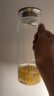 乐扣乐扣（LOCK&LOCK）凉水壶耐热玻璃水壶泡茶柠檬水果水杯子家用大容量玻璃茶水杯1.6L 实拍图