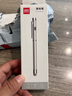 得力（deli）可伸缩教师专用教鞭激光笔 黑板用上课指挥棒白板棒 逗猫笔 激光笔逗猫棒多媒体触屏笔3934T银 实拍图