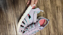 Skechers斯凯奇夏季童鞋女童凉鞋包头护脚透气魔术贴沙滩鞋公主鞋302721L 实拍图