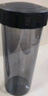 特百惠（Tupperware）莹彩430ML塑料杯男女士学生夏季运动水杯子户外便携大容量 酷炫黑 实拍图