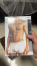 Calvin Klein CK 男士平角内裤套装 3条装 U2664G 送男友礼物 YKS字母黑灰 XL  实拍图