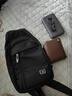 稻草人男士胸包随身旅行休闲单肩斜挎包手机腰包帆布背包骑行学生通勤 实拍图