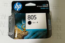 惠普（HP）805原装黑色标容墨盒 适用hp deskjet 1210/1212/2330/2332/2720/2729/2722打印机 实拍图