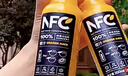 农夫山泉NFC橙汁果汁饮料100%鲜果冷压榨 橙子冷压榨300ml*10瓶礼盒 实拍图