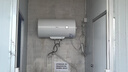美的（Midea）【8年质保】60升电热水器2000W家用出租屋节能省电双重杀菌防电墙国家补贴15%门店同款F60-20F1(H) 实拍图