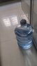 拜杰水桶手提式纯净水桶户外塑料茶水桶饮水桶矿泉水大桶储水桶大容量 11.3L 加厚PC全新料】+1个备用盖 实拍图