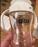 albo儿童吸管杯直饮刻度牛奶杯PPSU大宝宝1-3-6岁喝奶水杯一盖双饮口 实拍图