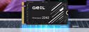 GEIL金邦 2TB SSD固态硬盘M.2接口PCIe 3.0（NVMe协议）2242短板 掌机游戏 高速3500MB/S P3P系列 实拍图
