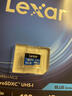 雷克沙（Lexar）tf卡 4K运动相机大疆无人机内存卡gopro手机存储卡MicroSD卡 128G 633x 读100MB 写45MB TF卡+USB 3.2读卡器【速度104MB/s】 实拍图
