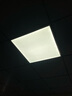锡光led工程格栅灯集成吊顶灯平板灯嵌入式办公室面板灯盘天花灯矿棉 铝材银框600*600【55W】豪华型 实拍图