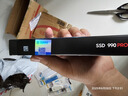三星（SAMSUNG）4TB SSD固态硬盘 M.2接口(NVMe协议PCIe 4.0 x4) AI电脑配件 读速7450MB/S 990 PRO 实拍图