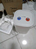 美的（Midea）【8年质保】5升储水式电热水器小厨宝家用洗碗洗菜安全1650W速热厨房热水宝国家补贴F05-15A1(S) 实拍图