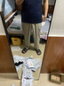 班尼路（Baleno）休闲裤男夏季长裤男士简约潮流直筒裤薄款冰丝夏天透气速干裤子男 实拍图
