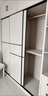 嘉和兴【免费安装】衣柜卧室储物柜子移门衣橱简易推拉门大衣柜 【两门】1米主柜+边柜+顶柜 实拍图