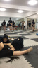 小茉莉舞蹈鞋女成人软底练功鞋秋女儿童猫爪鞋跳舞鞋免系带形体鞋 驼色【脚底拼布】建议拿大二个码 37 实拍图