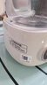 美的（Midea）花漾0胶水全玻璃全自动养生壶 办公室多功能煮茶壶 烧水壶恒温电热水壶煮茶器花茶壶1L YS10B101 实拍图