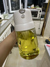 小熊（Bear）油壶调料罐玻璃调料瓶调味瓶酱油瓶 喷倒一体自动开合油罐 540mL 实拍图