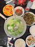 明爵不粘锅炒锅家用麦饭石炒菜锅少油烟平底煎炒锅电磁炉燃气灶通用 炒锅带盖（1-4人） 28cm 实拍图