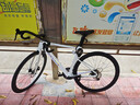 喜德盛（xds）（吴磊推荐）公路自行车成人学生男女骑行变速RC618/RC618PRO 24款rc618银/白 700*510(身高175-185cm) 实拍图