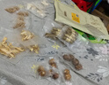 福东海 灯芯麦冬玉竹无花果组合240克 5副独立装 四神汤料煲汤滋补汤包 实拍图