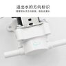 毕亚兹 苹果16/15转换头type-c转接头PD27W/20W快充头Lighting母转type-c公转换器苹果15 Pro Max充电线 实拍图