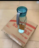 乐扣乐扣（LOCK&LOCK）ECO户外运动水杯户外便携塑料水壶男女杯子两件套（550ml*2）  实拍图