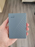 西部数据（WD）6TB 移动硬盘 兼容type-c My Passport随行版2.5英寸 灰 机械硬盘 笔记本电脑外接 大容量加密存储 实拍图