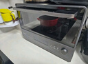 松下（Panasonic）【国家补贴】上烤下蒸万食炉2.0变频微波炉烤箱空气炸蒸箱28L大容量微蒸烤炸炖一体机NN-DS59QM 实拍图