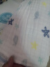 洁丽雅（Grace）A类纯棉婴儿纱布浴巾男女宝宝洗澡巾新生儿用品大毛巾被110*110cm 实拍图