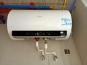 海尔（Haier）【PE5】60升电热水器 金刚无缝胆 国家补贴20% 水电分离3300W速热终身免换镁棒一级能效家用储水式 实拍图