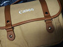 佳能（Canon）原装相机包 r50 r10 r6 r7 r8  r100微单单反相机包90d 200d单肩摄影包收纳包 背包防潮微单双肩包 佳能新款邮差包 R50 R10 200D R100 单反  实拍图