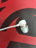 竹林鸟夜莺Z1入耳睡眠耳塞HiFi有线耳机直播K歌电脑游戏电竞无损音乐微型超小动圈高音质安卓适用手机 凝霜白Type-C版+竹韵塞 有麦版 实拍图