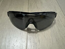 OAKLEY欧克利骑行眼镜太阳镜运动眼镜护目镜EVZERO 9313 谱锐智黑色-38 实拍图