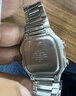 卡西欧casio手表小方块 休闲钢带防水小银表AE1200学生男士手表电子表 AE-1200WHD-1AVDF 实拍图