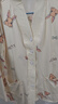 施贝柔月子服哺乳睡衣孕妇装孕产妇家居服衣裤套装可外出穿米色L 实拍图