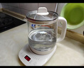 小熊（Bear）养生壶 煮茶壶 恒温水壶 保温烧水一体电热水壶花茶壶 316L不锈钢 1.5L大容量 YSH-J15H8 实拍图