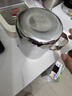 SIMELO施美乐咖啡拉花缸304不锈钢尖嘴咖啡杯打奶泡杯  带刻度600ML 实拍图