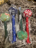 艾草养生锤拍八虚经络穴位敲打神器家用身肩颈背手持式艾灸按摩棒 升级加长31cm艾草养生锤4个全家齐健身-颜色随机 实拍图