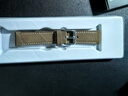 威千图适用华为手表表带watch gt3/gt2/42MM真皮表带gt3pro/20mm腕带男女士款丨42/43表盘通用【棕色】 实拍图