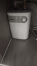 美的（Midea）【8年质保】5升储水式电热水器小厨宝家用洗碗洗菜安全1650W速热厨房热水宝国家补贴F05-15A1(S) 实拍图